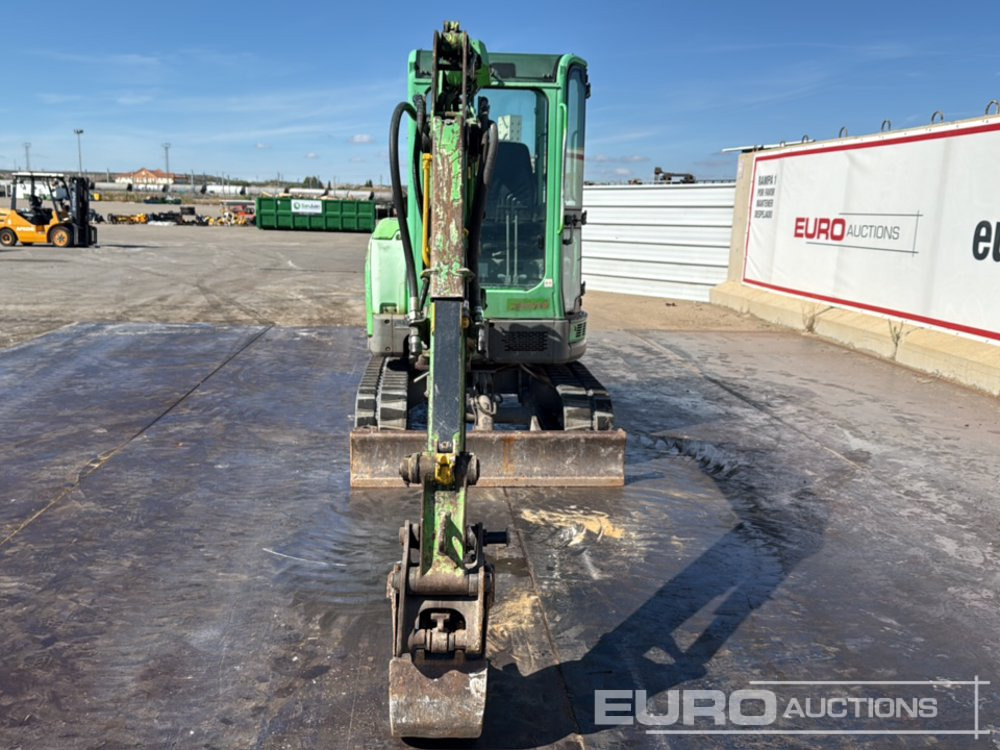 Мини багер 2011 Yanmar ViO33-U: снимка 8