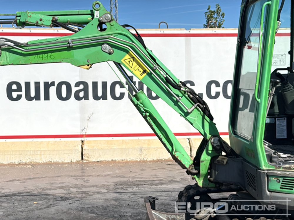 Мини багер 2011 Yanmar ViO33-U: снимка 20