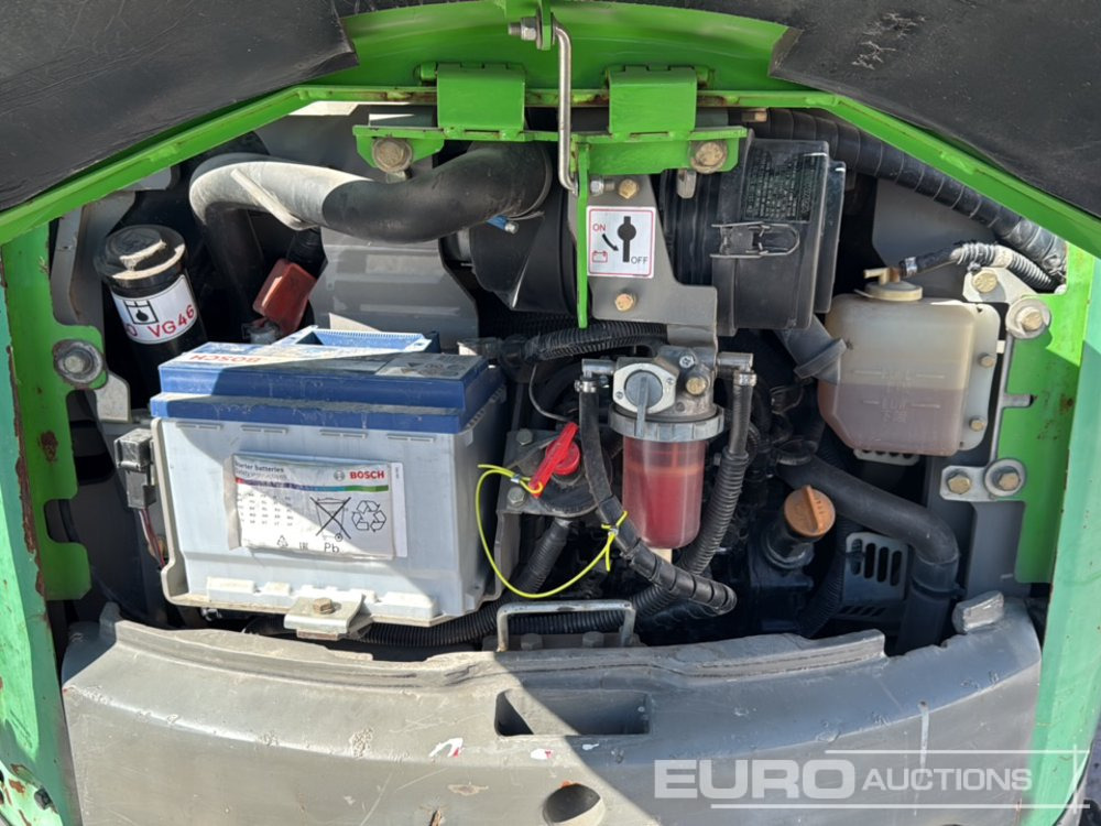 Мини багер 2011 Yanmar ViO33-U: снимка 23