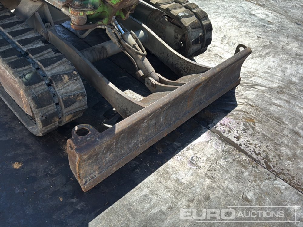 Мини багер 2011 Yanmar ViO33-U: снимка 17