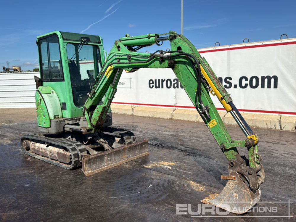Мини багер 2011 Yanmar ViO33-U: снимка 7