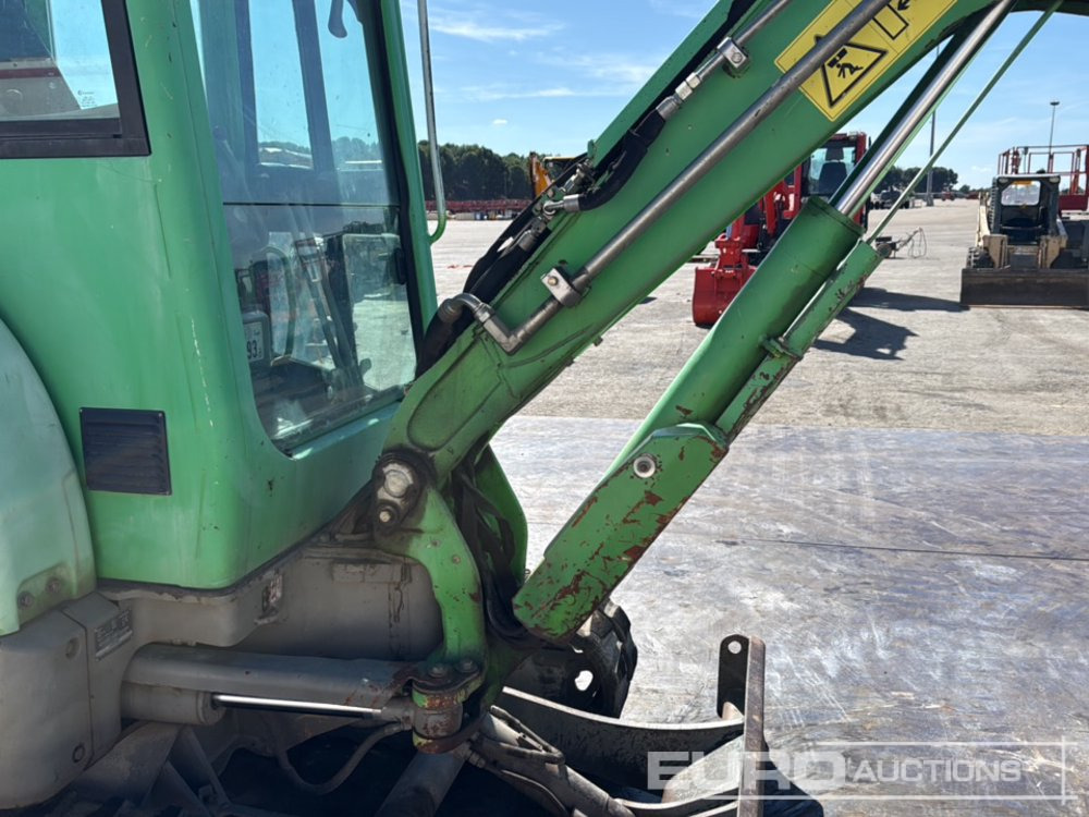 Мини багер 2011 Yanmar ViO33-U: снимка 37