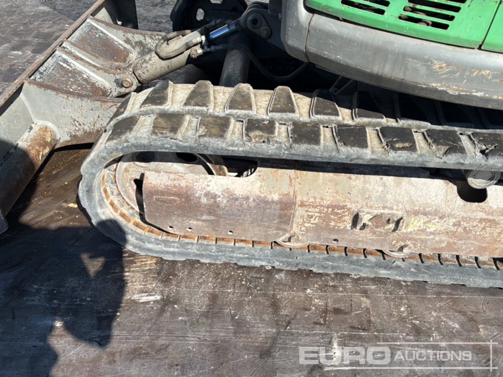 Мини багер 2011 Yanmar ViO33-U: снимка 11