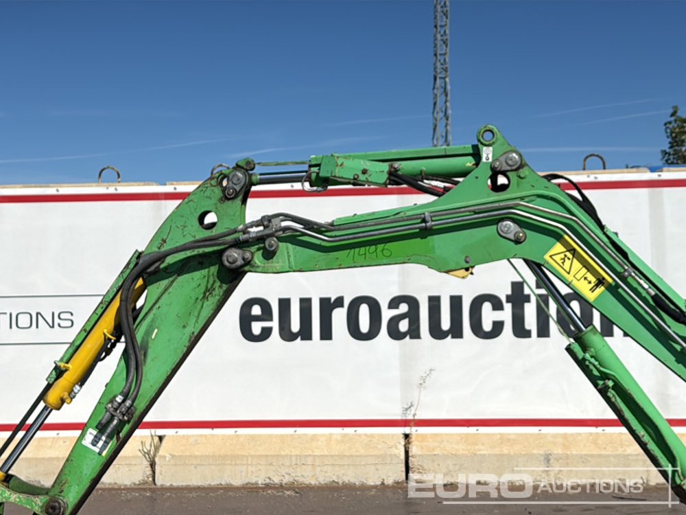 Мини багер 2011 Yanmar ViO33-U: снимка 21