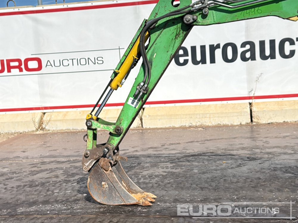 Мини багер 2011 Yanmar ViO33-U: снимка 22