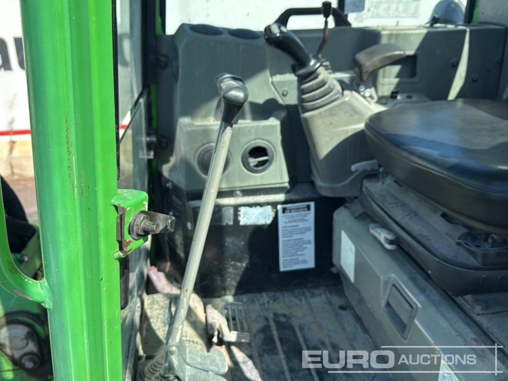 Мини багер 2011 Yanmar ViO33-U: снимка 42