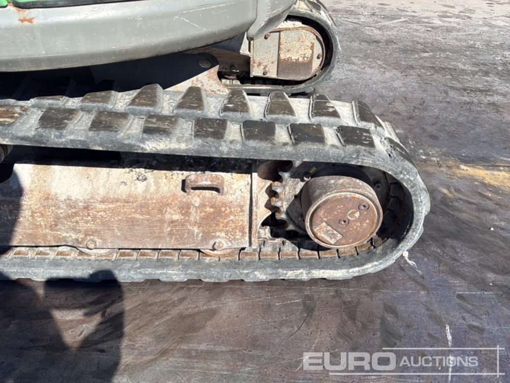 Мини багер 2011 Yanmar ViO33-U: снимка 10