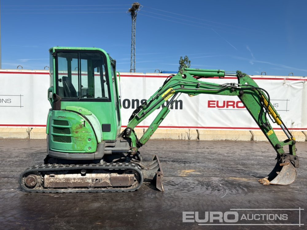 Мини багер 2011 Yanmar ViO33-U: снимка 6