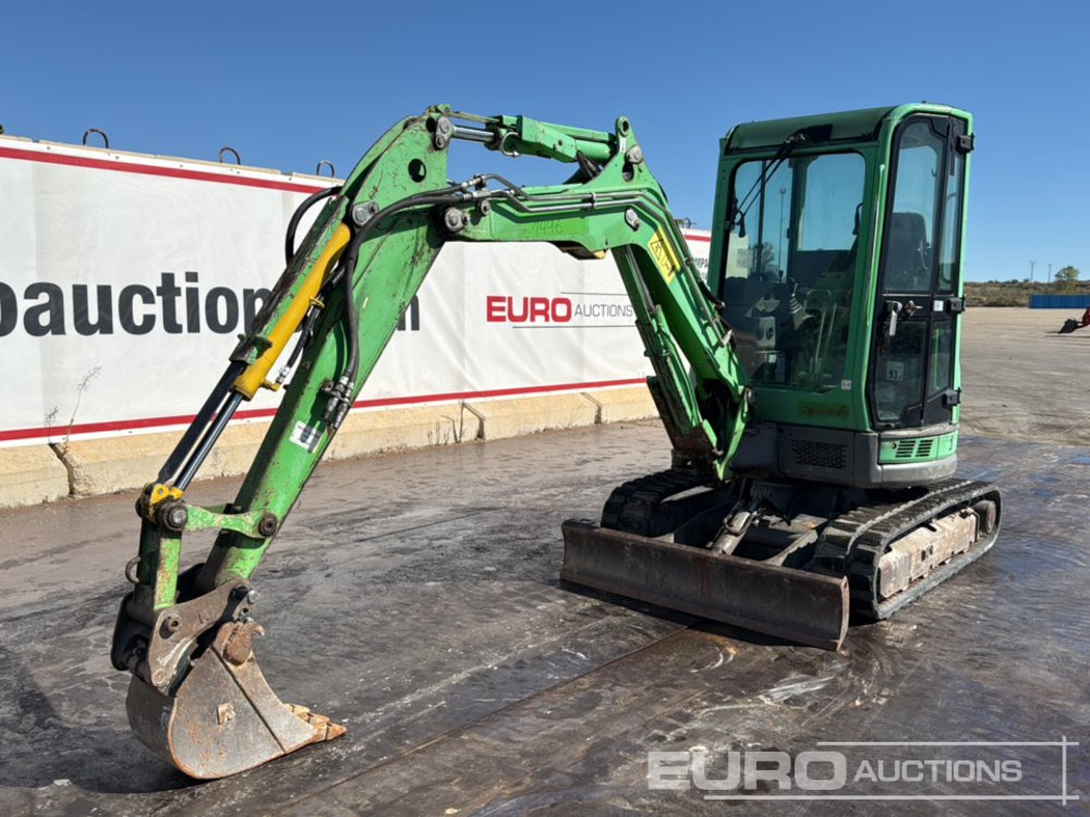 Мини багер 2011 Yanmar ViO33-U: снимка 25