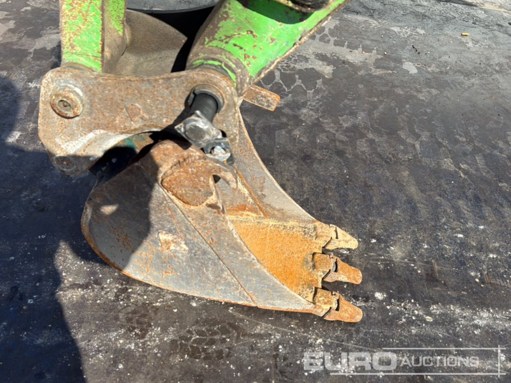 Мини багер 2011 Yanmar ViO33-U: снимка 29