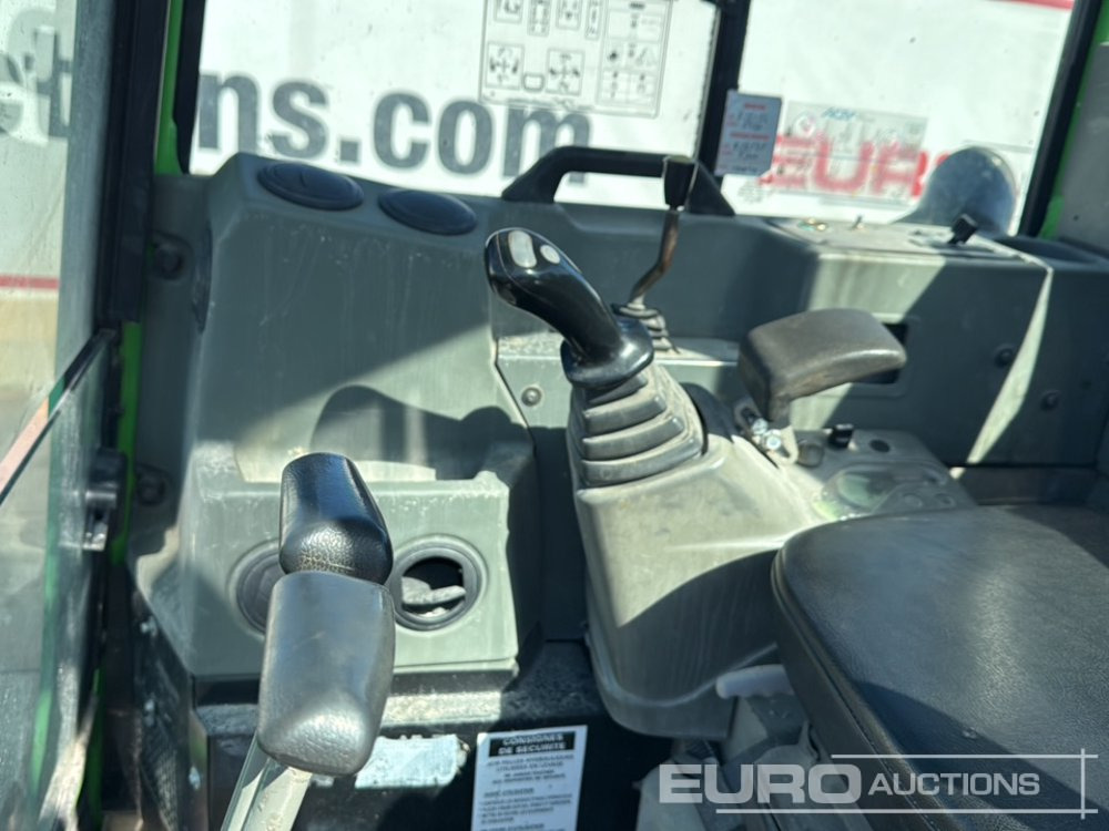 Мини багер 2011 Yanmar ViO33-U: снимка 41