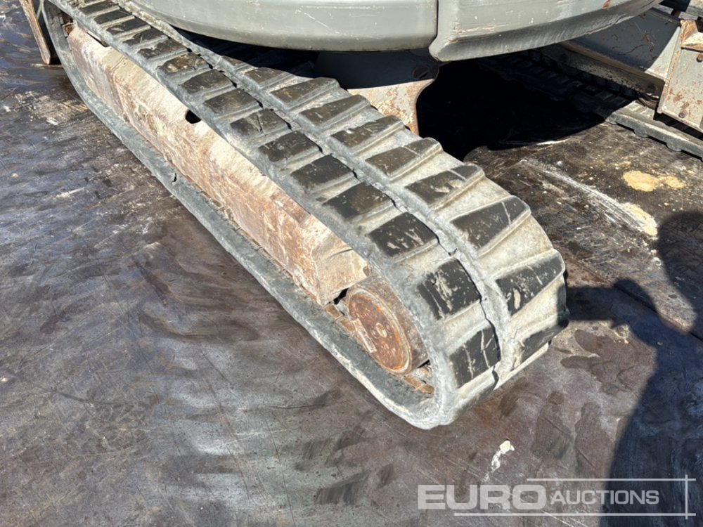 Мини багер 2011 Yanmar ViO33-U: снимка 9