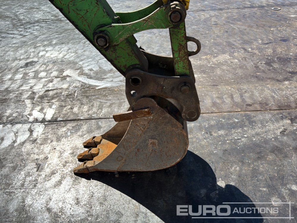 Мини багер 2011 Yanmar ViO33-U: снимка 33