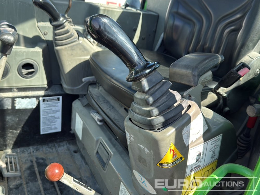 Мини багер 2011 Yanmar ViO33-U: снимка 43