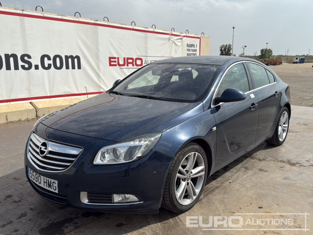 2012 Opel Insignia - Лек автомобил: снимка 1 2012 Opel Insignia - Лек автомобил: снимка 1
