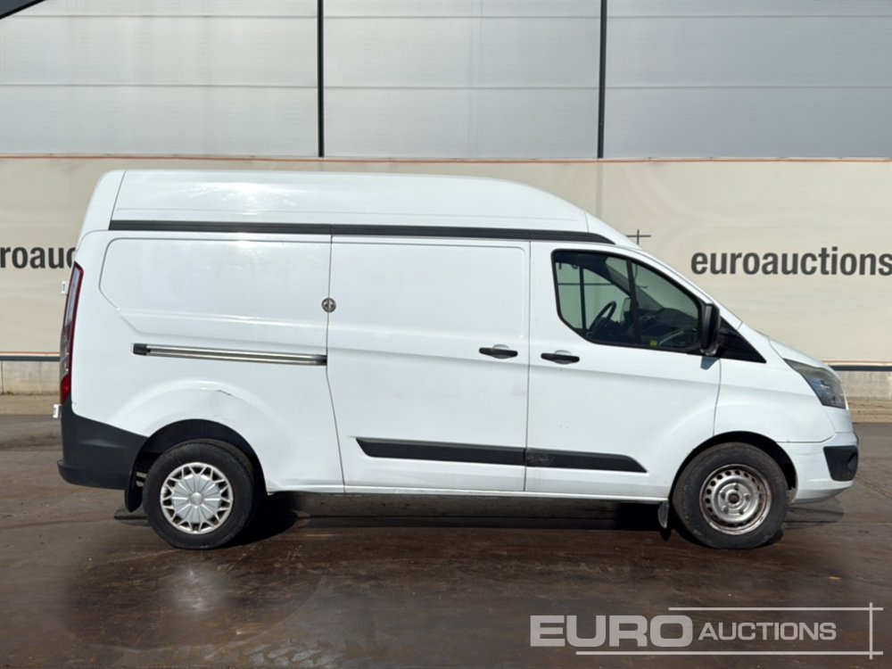 Малък ван 2013 Ford Transit: снимка 6
