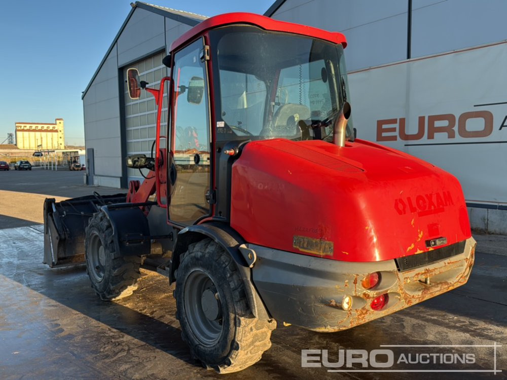 2013 JCB 406 B - Колесен товарач: снимка 3 2013 JCB 406 B - Колесен товарач: снимка 3