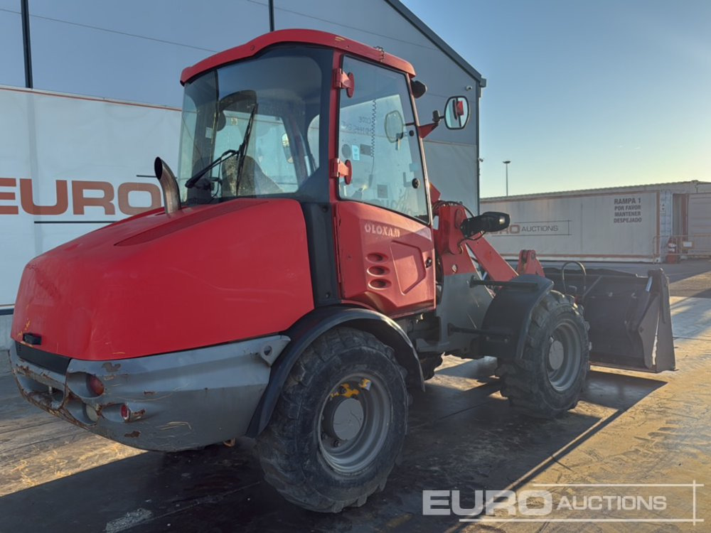 2013 JCB 406 B - Колесен товарач: снимка 5 2013 JCB 406 B - Колесен товарач: снимка 5