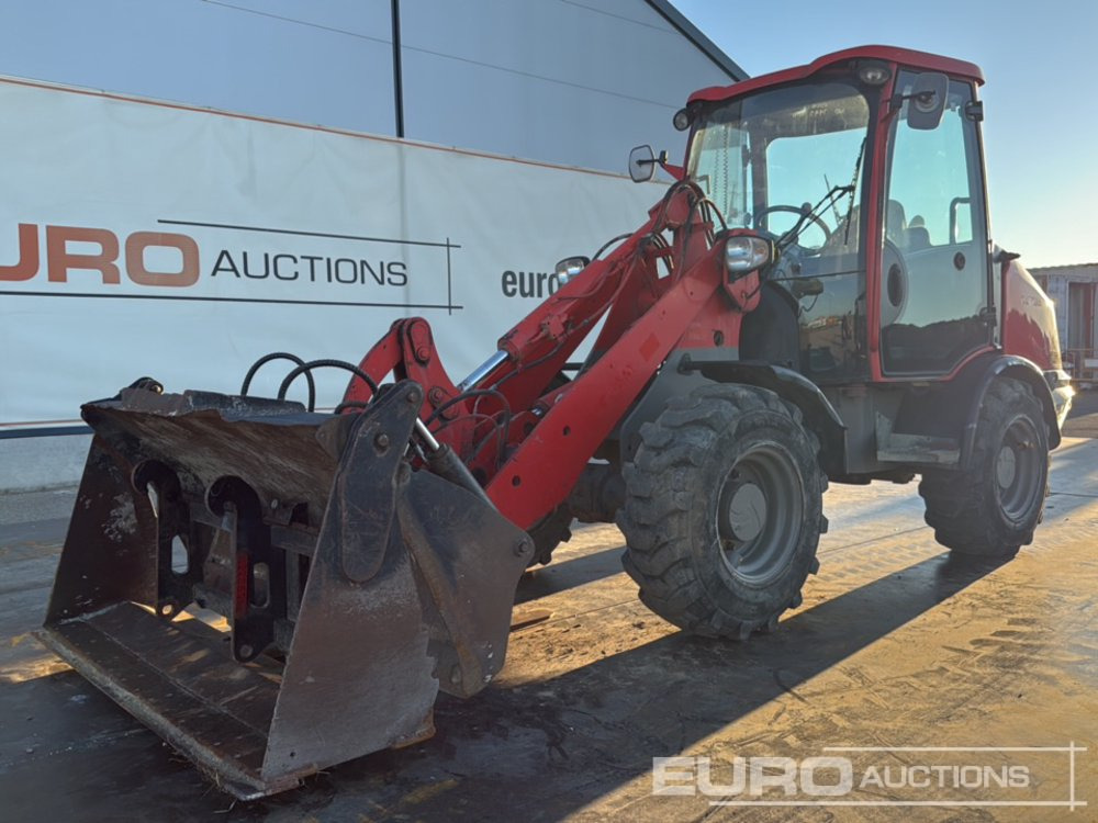 2013 JCB 406 B - Колесен товарач: снимка 1 2013 JCB 406 B - Колесен товарач: снимка 1