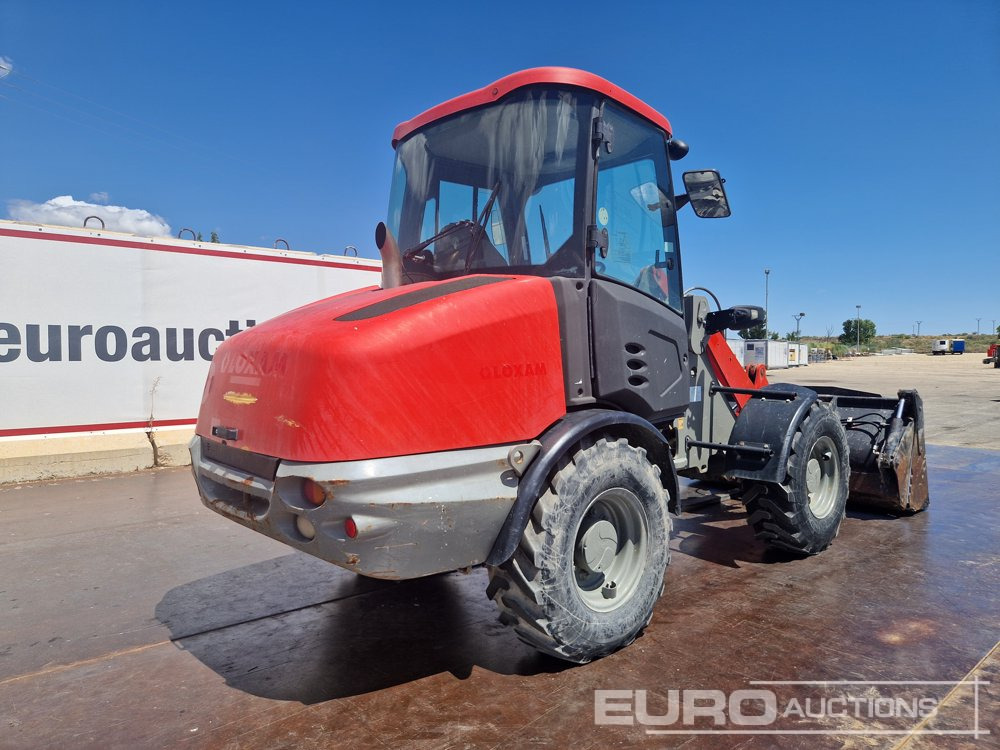 2013 JCB 406 - Колесен товарач: снимка 5 2013 JCB 406 - Колесен товарач: снимка 5