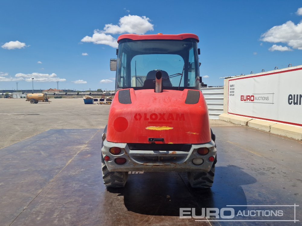 2013 JCB 406 - Колесен товарач: снимка 4 2013 JCB 406 - Колесен товарач: снимка 4