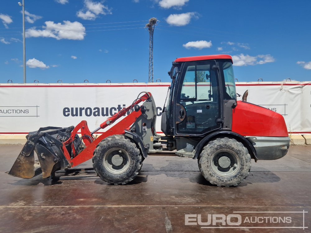 2013 JCB 406 - Колесен товарач: снимка 2 2013 JCB 406 - Колесен товарач: снимка 2