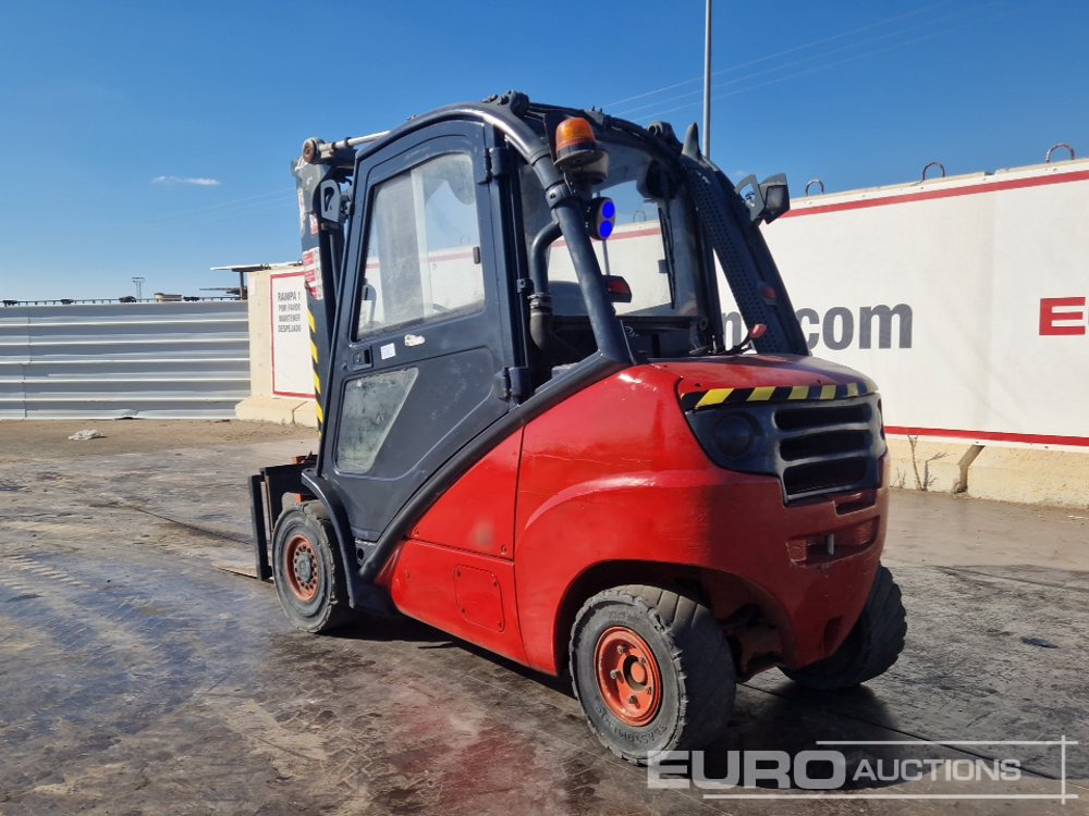 2013 Linde H35D - Мотокар: снимка 3 2013 Linde H35D - Мотокар: снимка 3