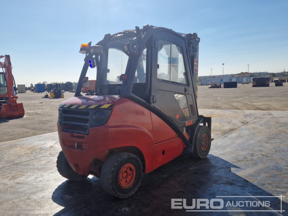 2013 Linde H35D - Мотокар: снимка 5 2013 Linde H35D - Мотокар: снимка 5