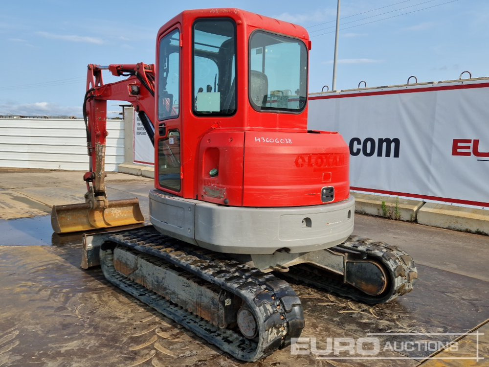 2014 Bobcat E50 EM - Мини багер: снимка 3 2014 Bobcat E50 EM - Мини багер: снимка 3