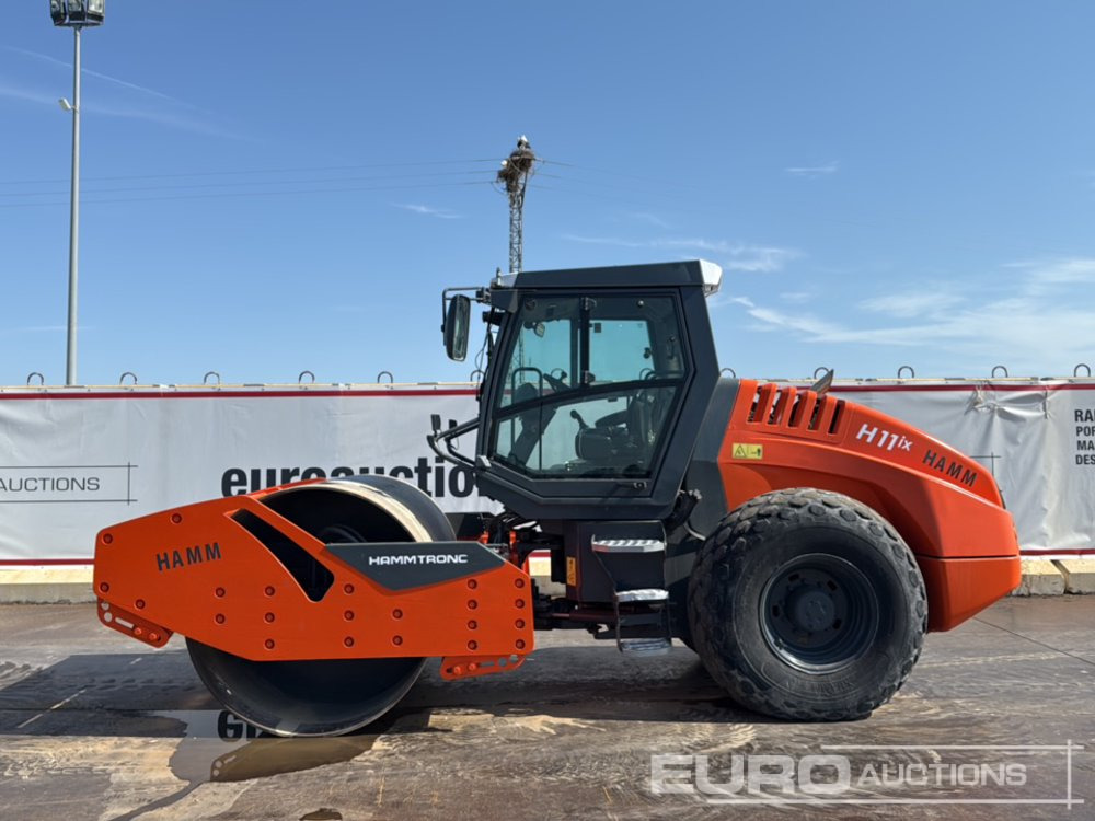 2014 Hamm H11IX - Валяк: снимка 2 2014 Hamm H11IX - Валяк: снимка 2
