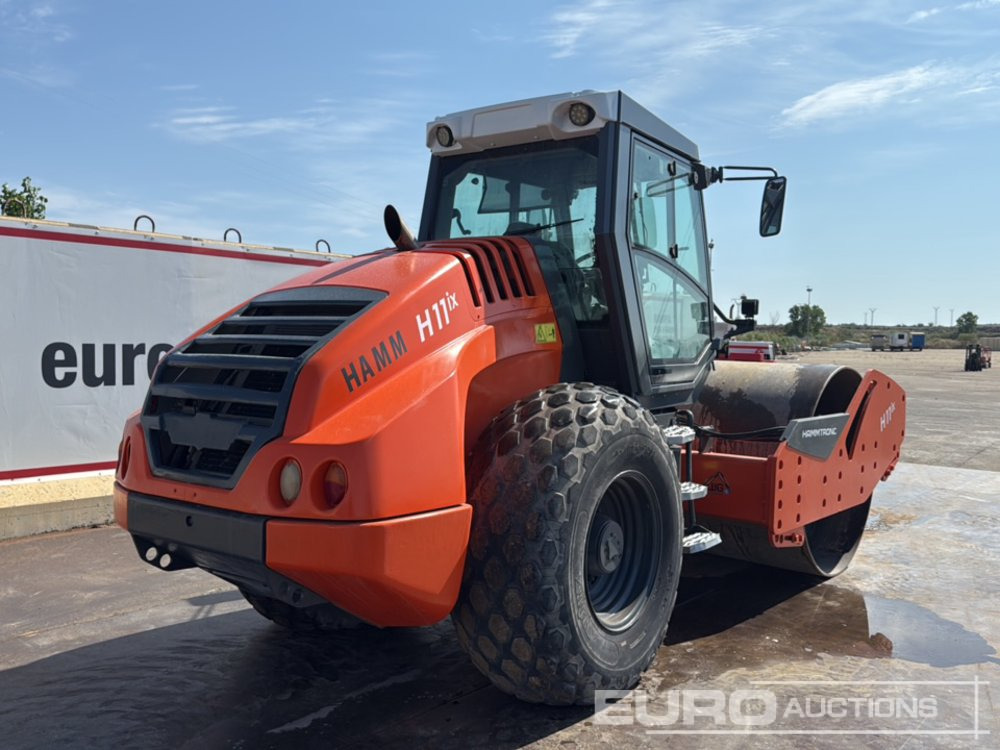2014 Hamm H11IX - Валяк: снимка 5 2014 Hamm H11IX - Валяк: снимка 5