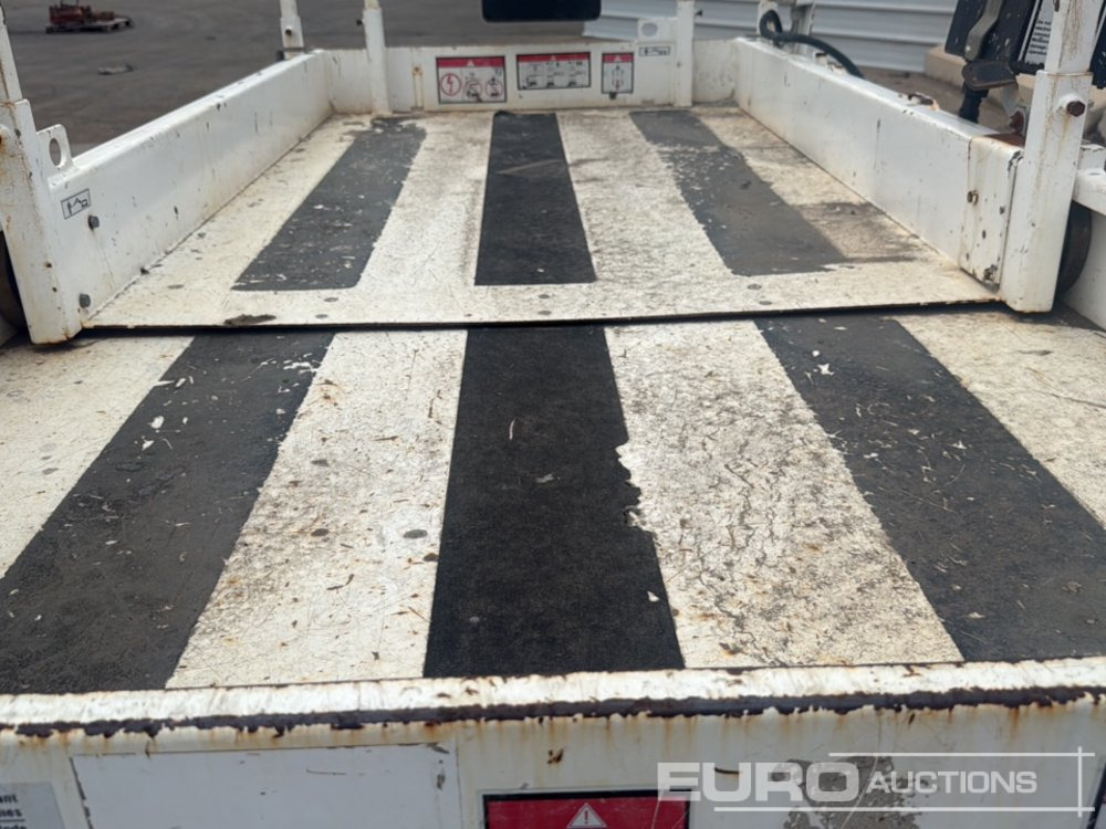 Ножична работна платформа 2014 Haulotte Compact 10: снимка 15