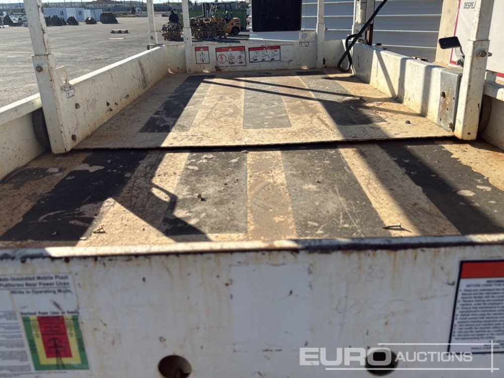 Ножична работна платформа 2014 Haulotte Compact 10: снимка 15