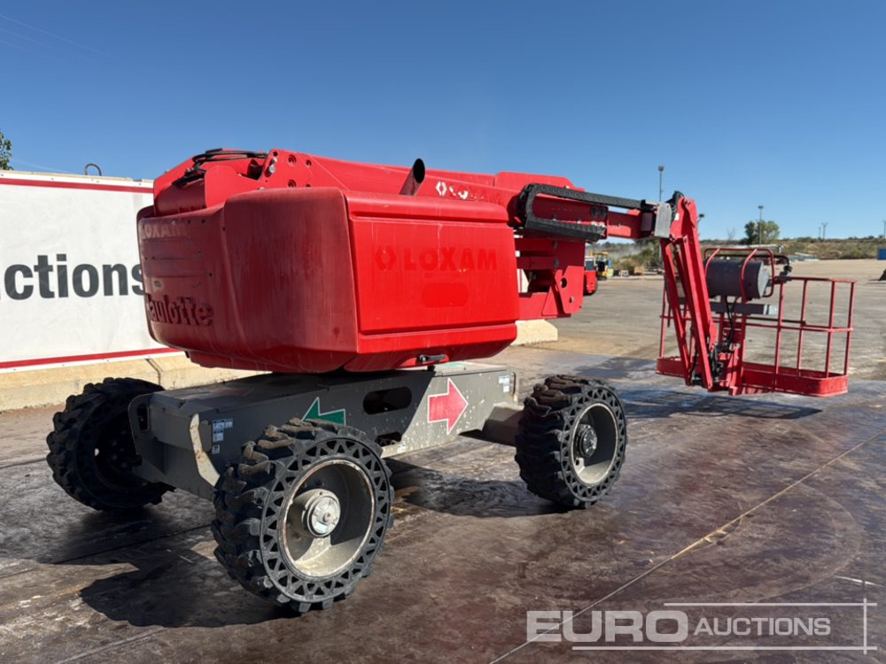 2014 Haulotte HA16RTJ - Работна площадка: снимка 5 2014 Haulotte HA16RTJ - Работна площадка: снимка 5