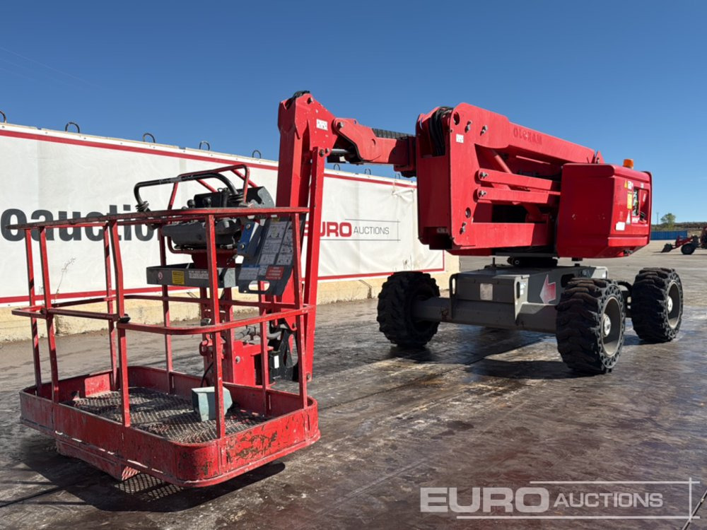 2014 Haulotte HA16RTJ - Работна площадка: снимка 1 2014 Haulotte HA16RTJ - Работна площадка: снимка 1
