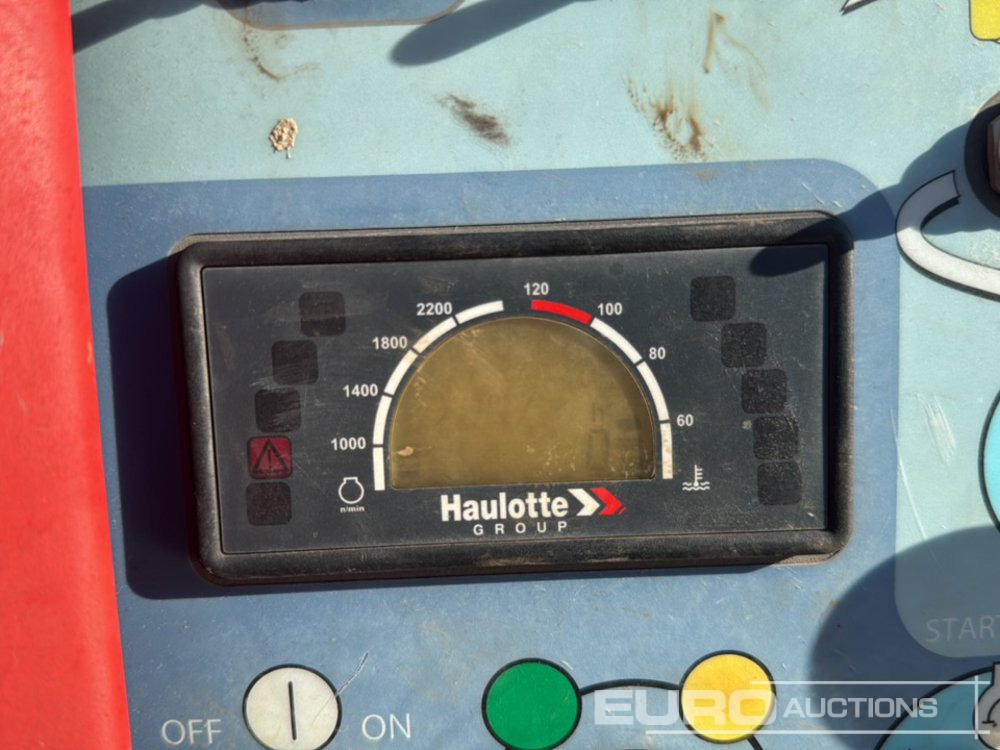 2014 Haulotte HA16RTJ - Работна площадка: снимка 5 2014 Haulotte HA16RTJ - Работна площадка: снимка 5