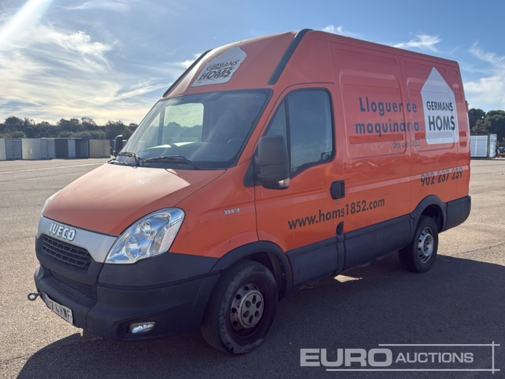 2014 Iveco Daily 35 S13 - Товарен бус: снимка 1 2014 Iveco Daily 35 S13 - Товарен бус: снимка 1