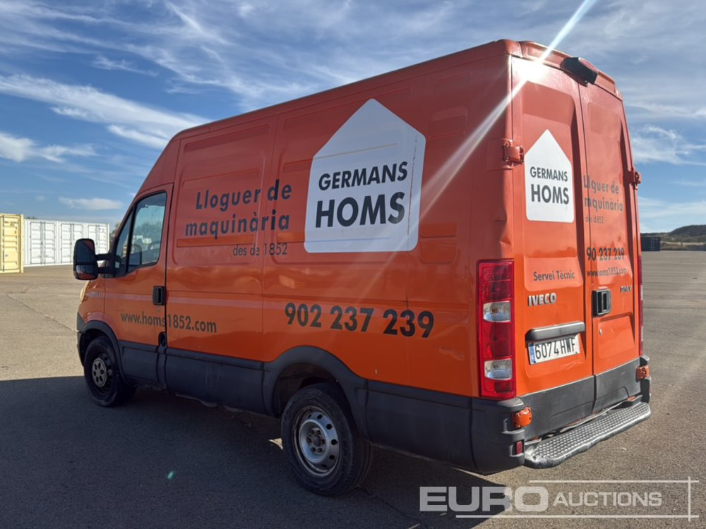 2014 Iveco Daily 35 S13 - Товарен бус: снимка 3 2014 Iveco Daily 35 S13 - Товарен бус: снимка 3