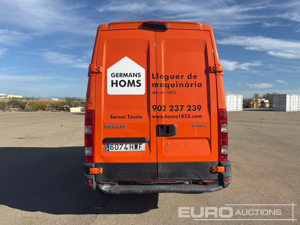 2014 Iveco Daily 35 S13 - Товарен бус: снимка 4 2014 Iveco Daily 35 S13 - Товарен бус: снимка 4