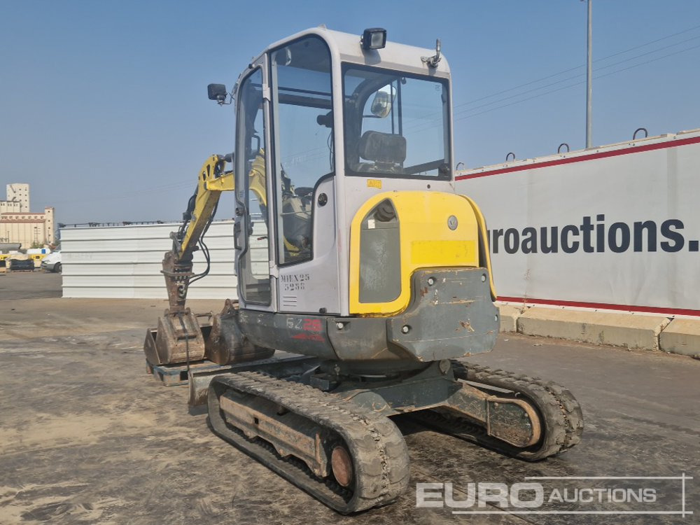 2014 Wacker Neuson 28Z3 - Мини багер: снимка 3 2014 Wacker Neuson 28Z3 - Мини багер: снимка 3