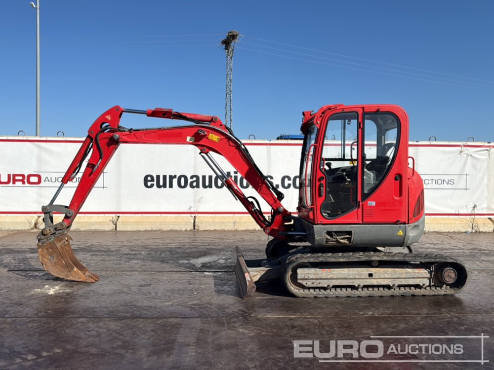 2014 Wacker Neuson 50Z3 - Мини багер: снимка 2 2014 Wacker Neuson 50Z3 - Мини багер: снимка 2