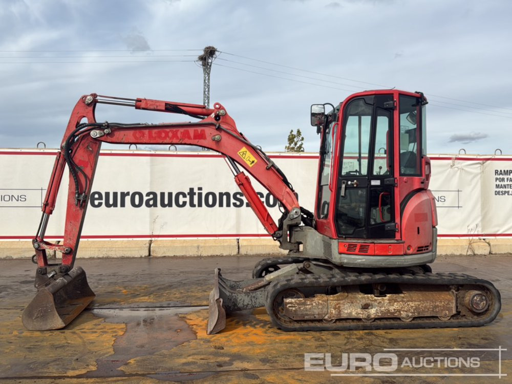 2014 Yanmar ViO50 - Мини багер: снимка 2 2014 Yanmar ViO50 - Мини багер: снимка 2