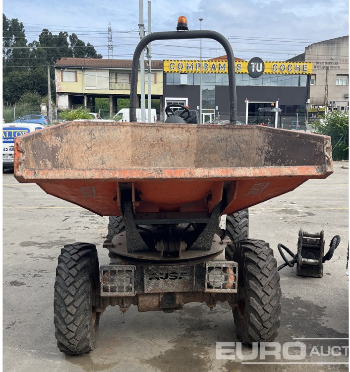2015 Ausa D350 AHG - Мини самосвал: снимка 2 2015 Ausa D350 AHG - Мини самосвал: снимка 2