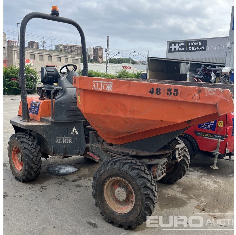 2015 Ausa D350 AHG - Мини самосвал: снимка 1 2015 Ausa D350 AHG - Мини самосвал: снимка 1