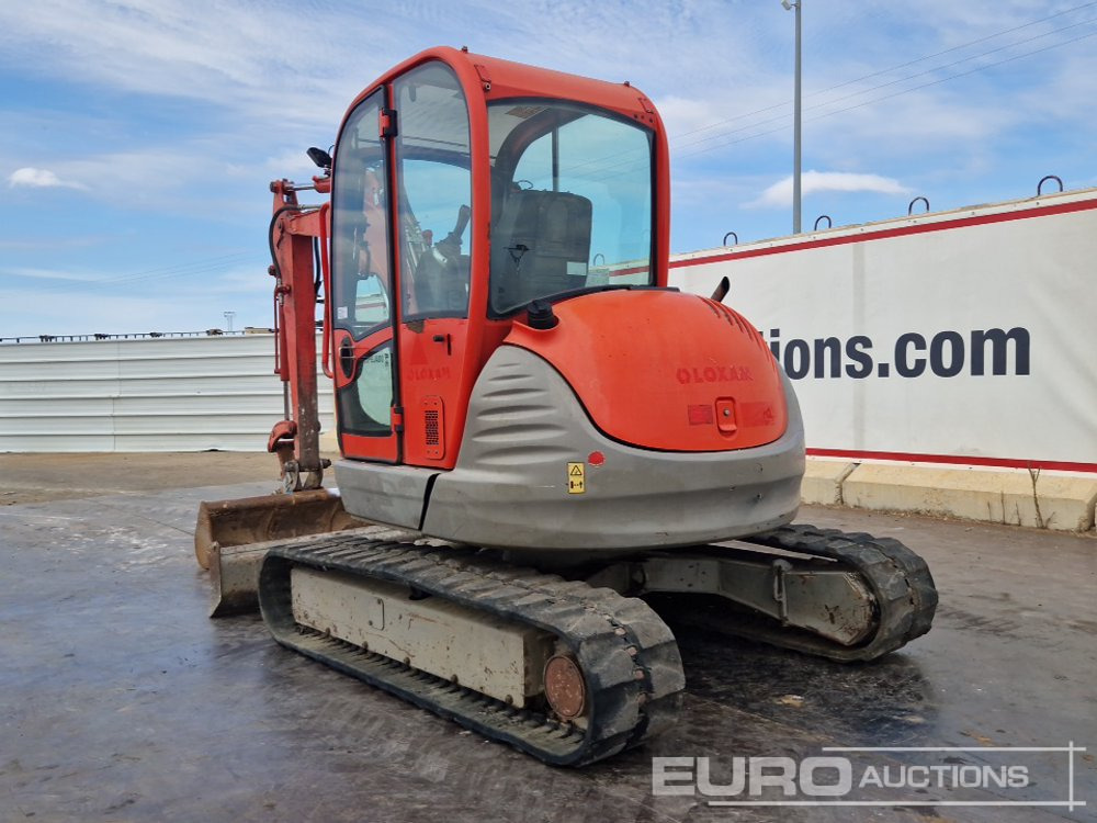 2015 JCB 8050RTS - Мини багер: снимка 3 2015 JCB 8050RTS - Мини багер: снимка 3