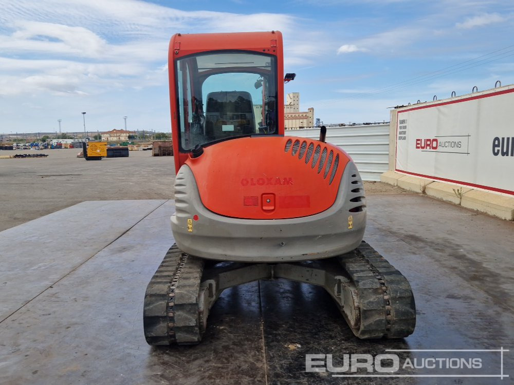 2015 JCB 8050RTS - Мини багер: снимка 4 2015 JCB 8050RTS - Мини багер: снимка 4