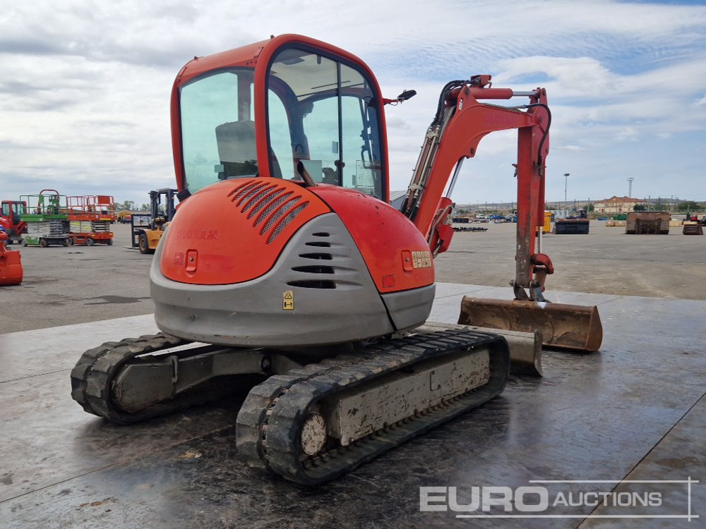 2015 JCB 8050RTS - Мини багер: снимка 5 2015 JCB 8050RTS - Мини багер: снимка 5
