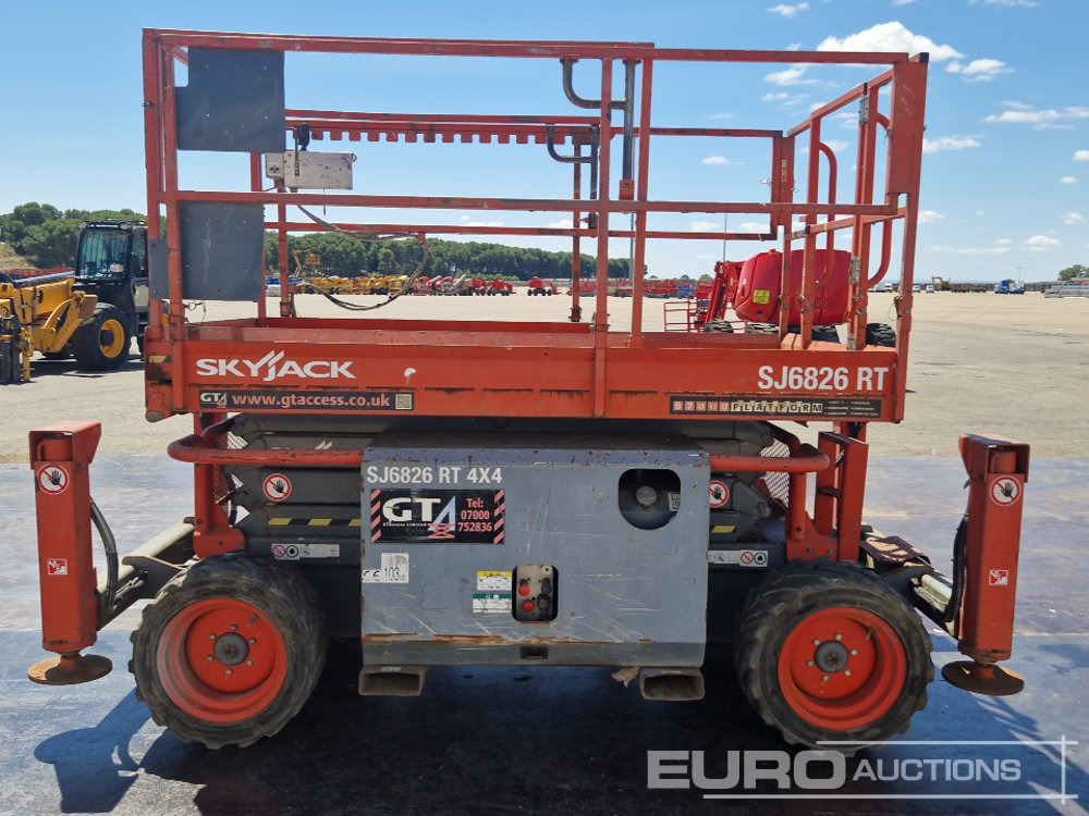 Работна площадка 2015 SkyJack SJ6826RT: снимка 6