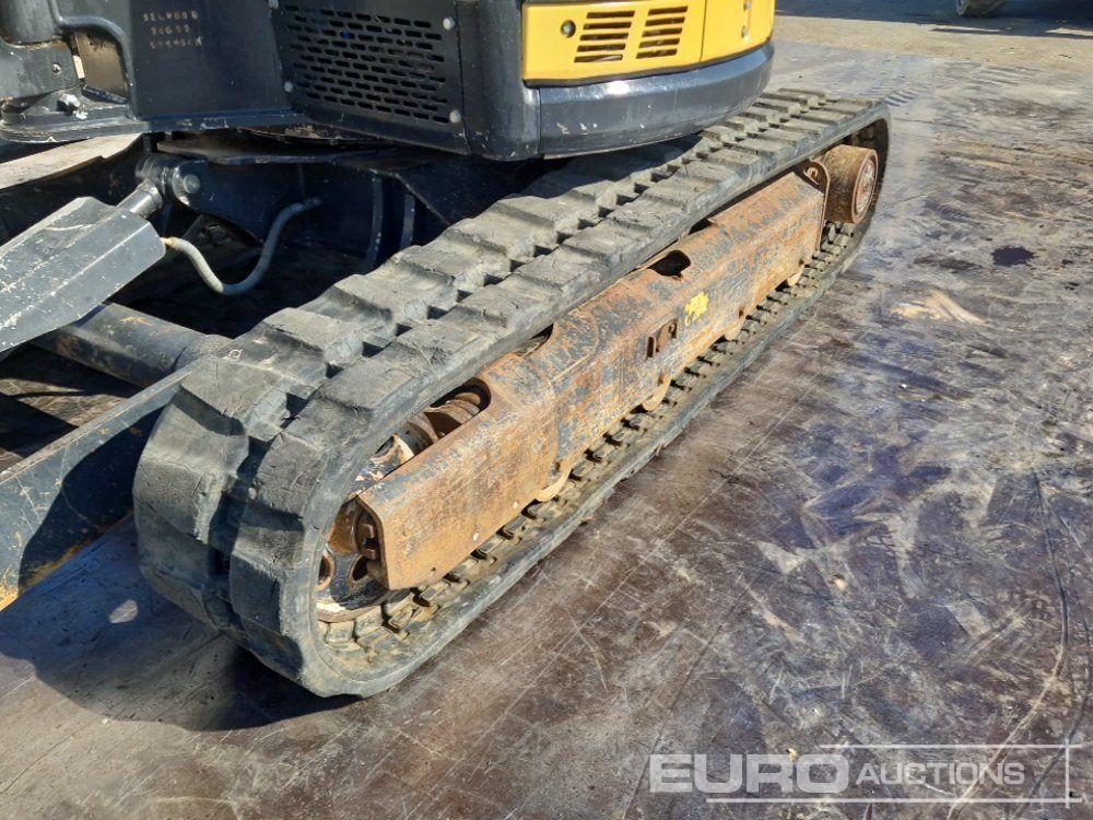 Мини багер 2015 Yanmar ViO50-U: снимка 12 Мини багер 2015 Yanmar ViO50-U: снимка 12