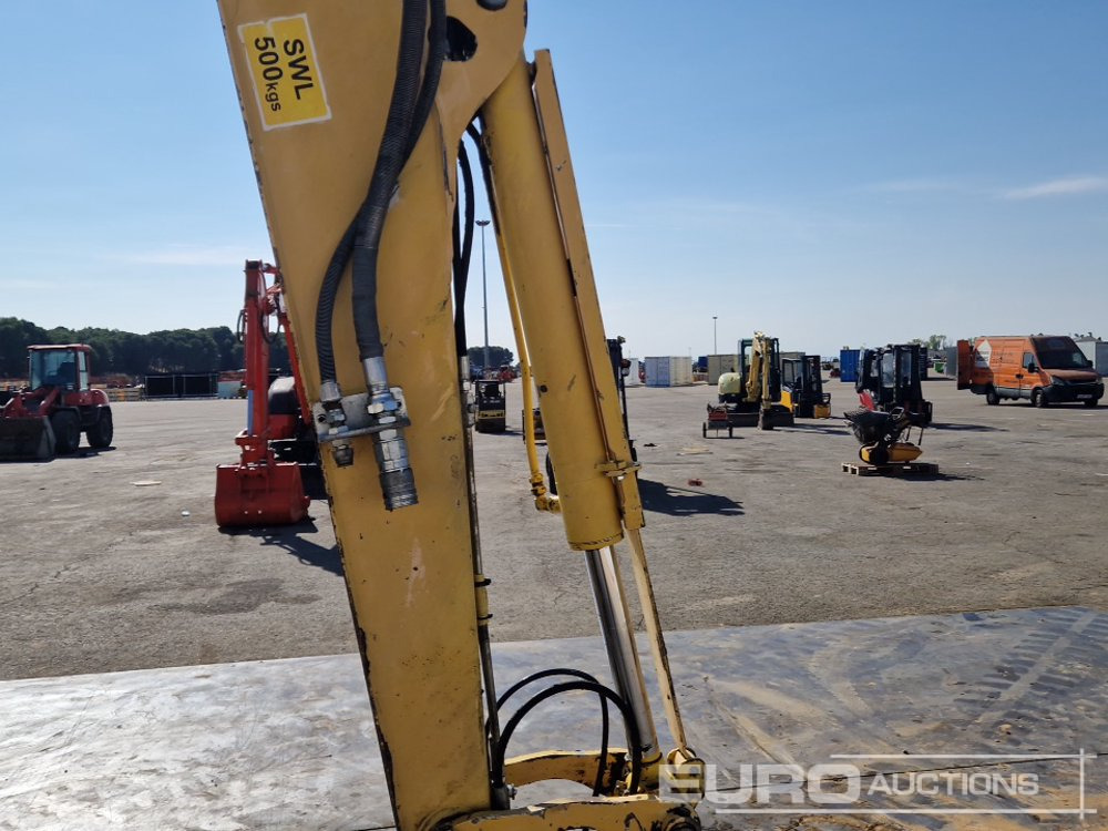 Мини багер 2015 Yanmar ViO50-U: снимка 34 Мини багер 2015 Yanmar ViO50-U: снимка 34